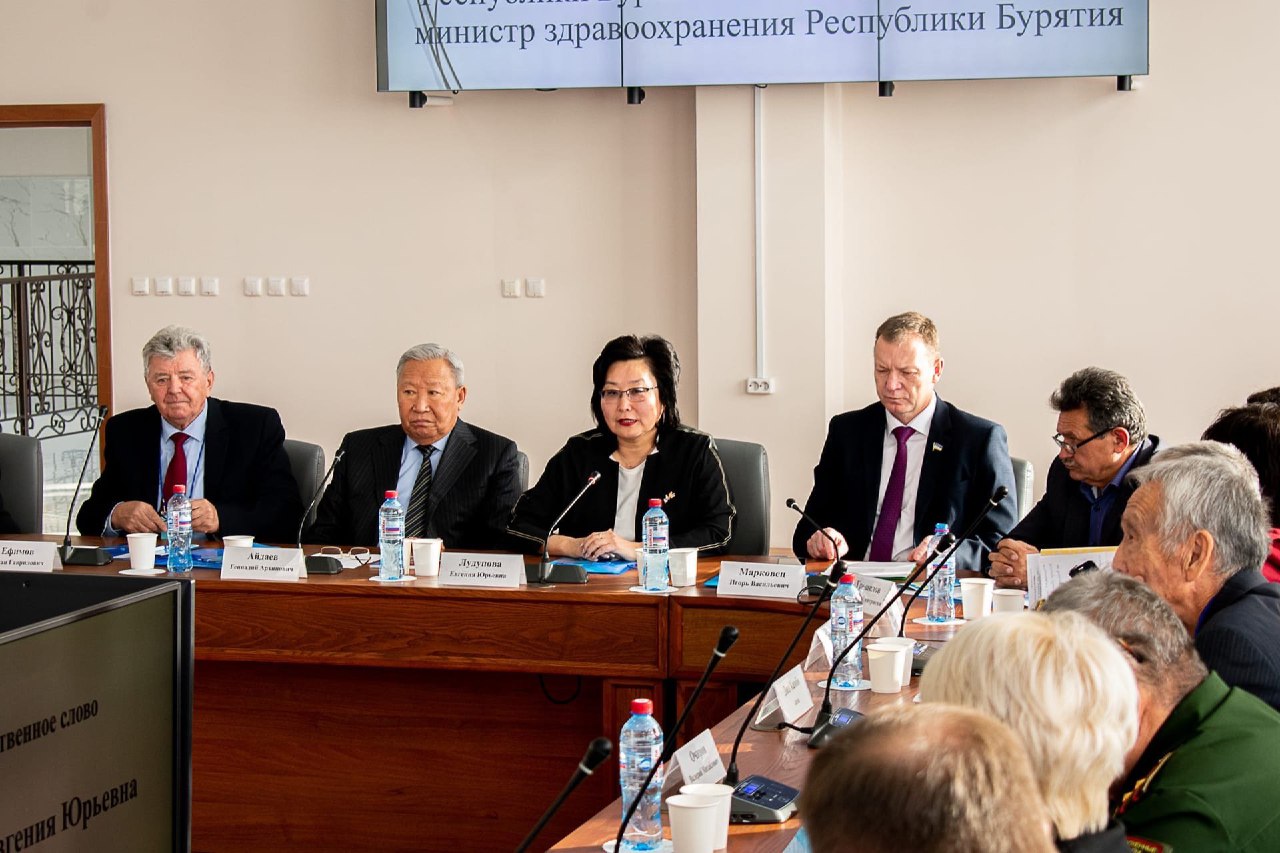 В ВОСТОЧНО-СИБИРСКОМ ГОСУДАРСТВЕННОМ УНИВЕРСИТЕТЕ ТЕХНОЛОГИЙ И УПРАВЛЕНИЯ ОБСУДИЛИ ПАТРИОТИЧЕСКОЕ ВОСПИТАНИЕ МОЛОДЁЖИ.